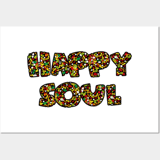 Happy Soul Mish Design Posters and Art